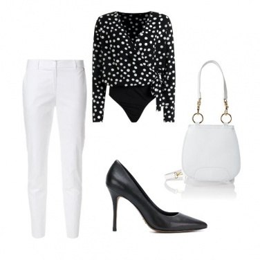 Outfit Black&White