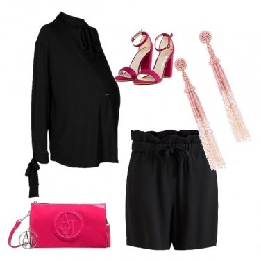 Outfit Chic col pancino