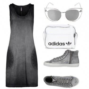 Outfit Urban grigio
