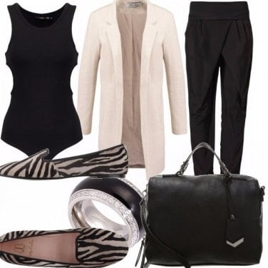 Outfit Zebrata