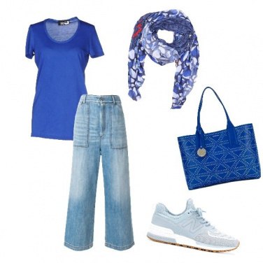 Outfit Accessorio blu