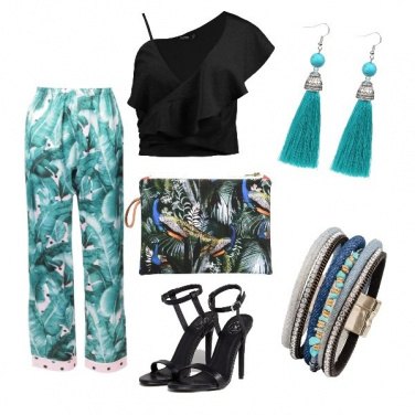 Outfit Sauvage chic