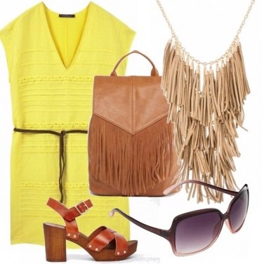 Outfit Pomeriggio al mare