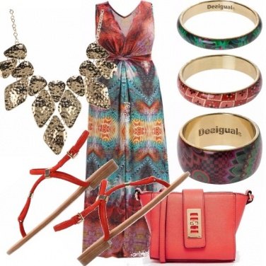 Outfit Al mare di sera #curvy