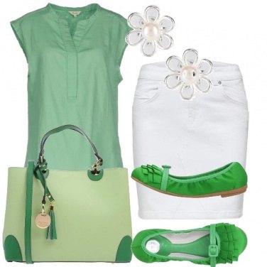 Outfit Verde speranza