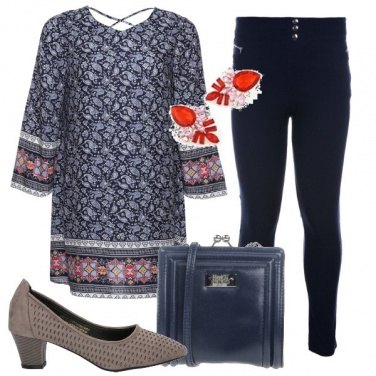 Outfit Comoda e ad agio