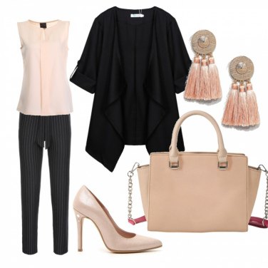 Outfit Raffinata in ufficio