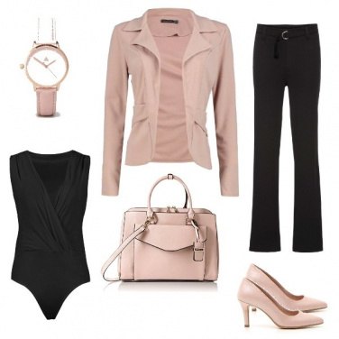 Outfit Carriera Rosa