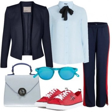 Outfit Easy in office