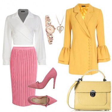 Outfit Eleganza innata