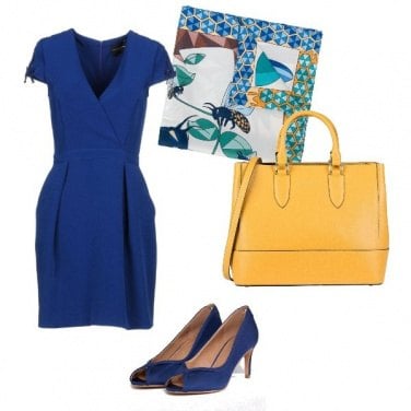 Outfit Foulard funzionale