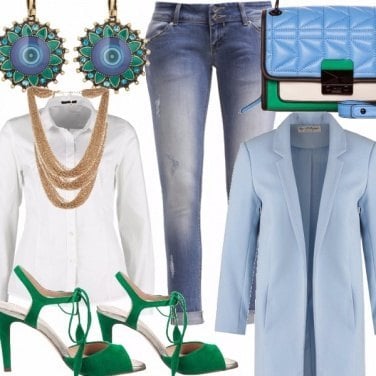 Outfit Roll up Jeans, Il risvolto
