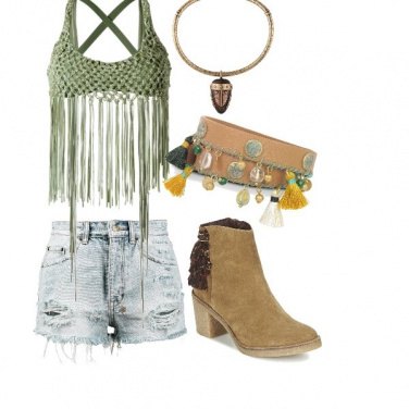Outfit Ready to rock