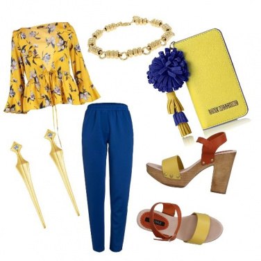 Outfit A pranzo tra amiche