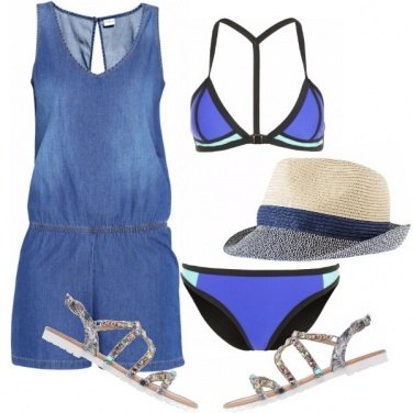 Outfit Tramonto al mare