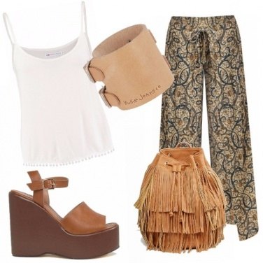 Outfit Estate etnica