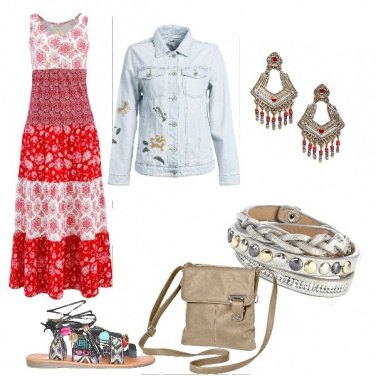 Outfit Il concerto in California