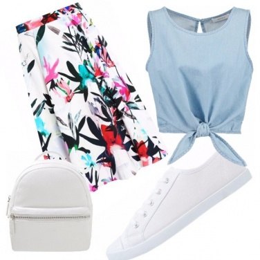 Outfit Elegante o sportiva?