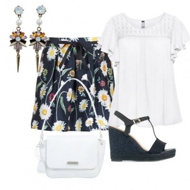 Outfit In ufficio sbarazzina