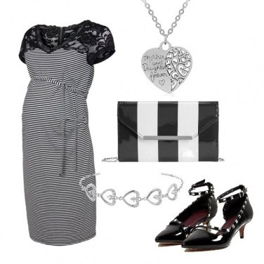 Outfit Cerimonia col pancione