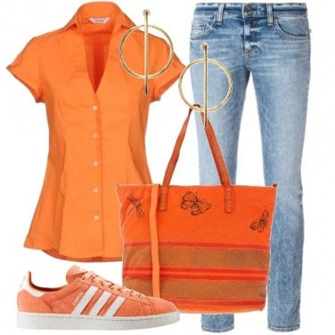 Outfit Vitamina c all\'università