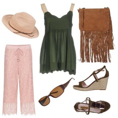 Outfit Coachella style
