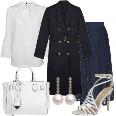 Outfit Raffinata ed elegante