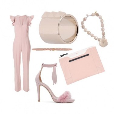 Outfit Tuta chic per cerimonia