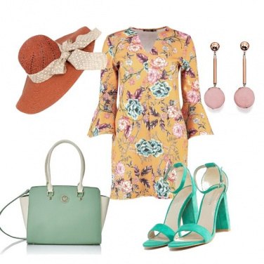 Outfit Aperitivo estivo