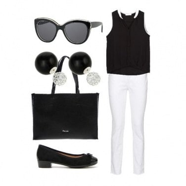 Outfit Yin e Yang