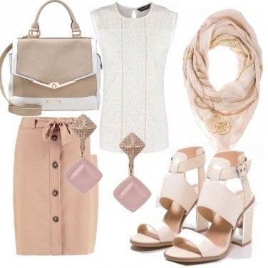 Outfit Rosè