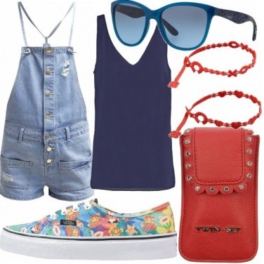 Outfit Tutina jeans