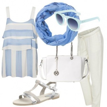 Outfit Mammina stilosa ma comoda