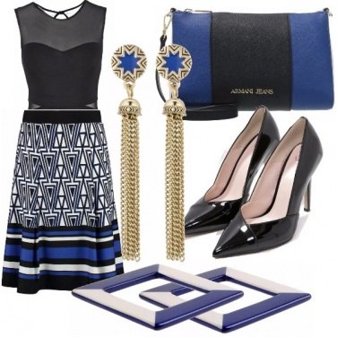 Outfit Note blu!