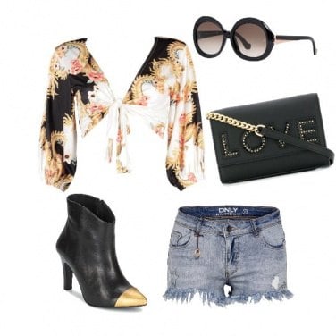 Outfit Glamour al concerto