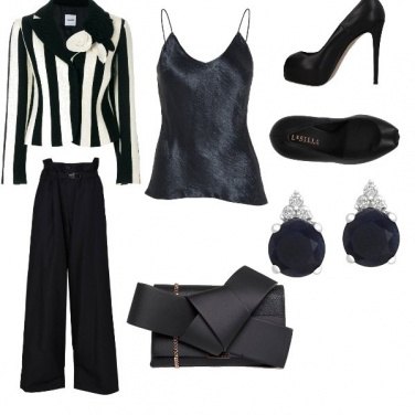 Outfit Nero di sera