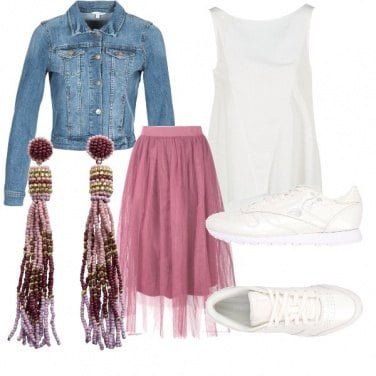 Outfit Gonna e sneakers