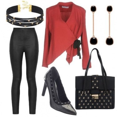 Outfit Chic con grinta