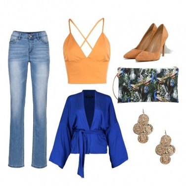 Outfit Urban chic