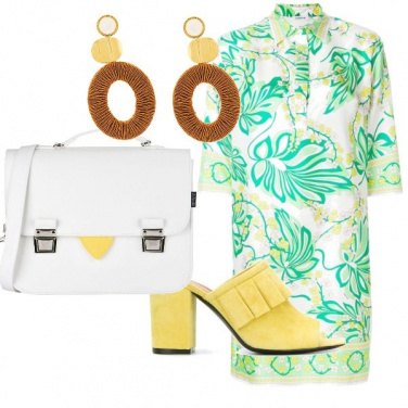 Outfit In ufficio con allegria