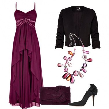 Outfit Un vestito lungo meraviglioso