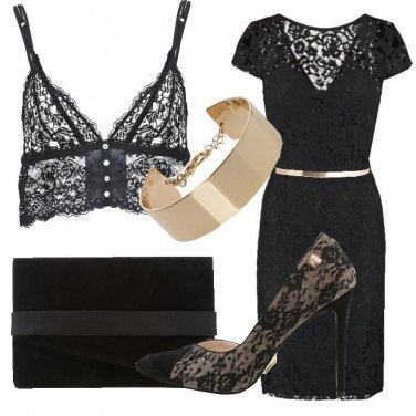 Outfit Adorabile pizzo