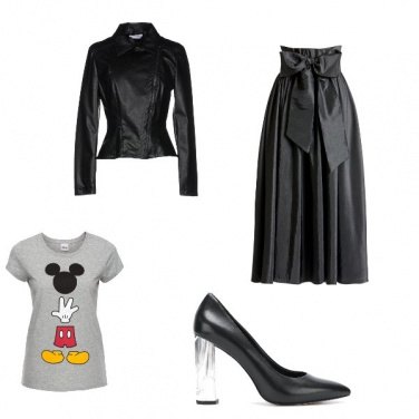 Outfit Funny muose