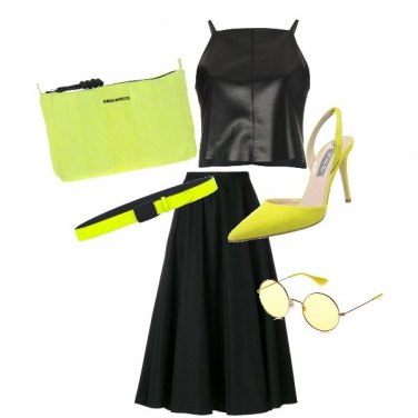 Outfit Dettagli fluo