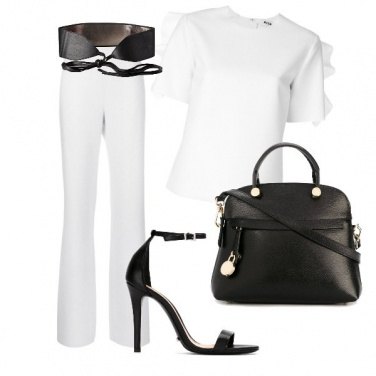 Outfit Chic con il pantalone