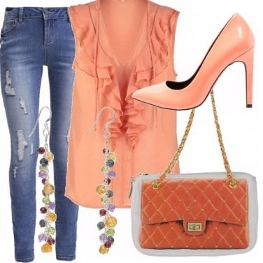 Outfit Se ti piacciono le ruches