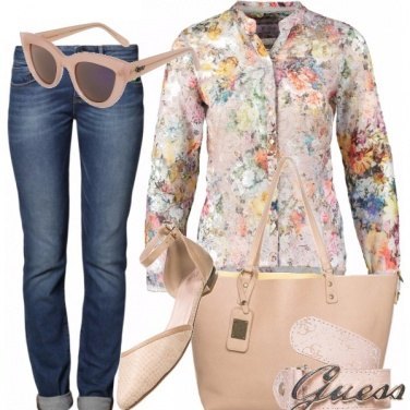 Outfit Romantici jeans