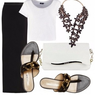 Outfit Semplice ma chic