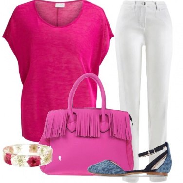 Outfit Bangle coi fiori