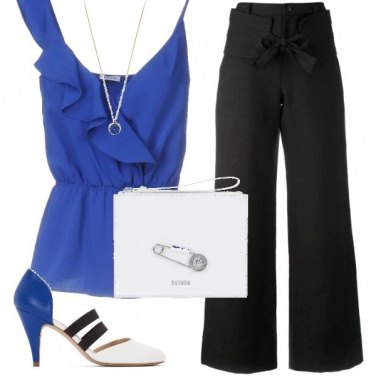 Outfit Spilla da balia